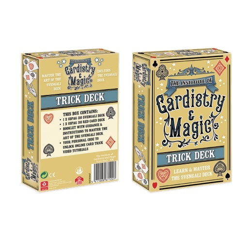 The Institute of Cardistry & Magic - Svengali i gruppen SÄLLSKAPSSPEL / Poker & casino / Trick hos Spelexperten (106761007)