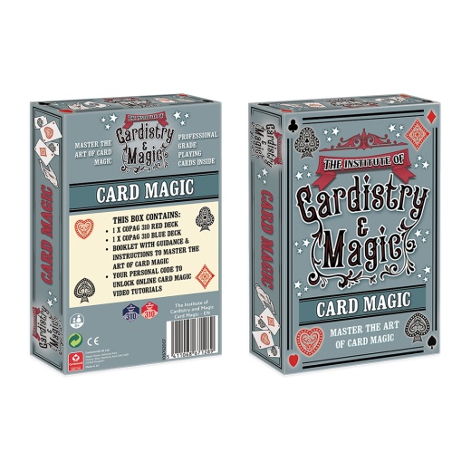 The Institute of Cardistry & Magic - Card Magic i gruppen SÄLLSKAPSSPEL / Poker & Casino / Trick hos Spelexperten (106762007)
