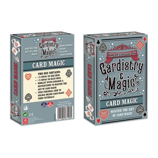 The Institute of Cardistry & Magic - Card Magic i gruppen SÄLLSKAPSSPEL / Poker & casino / Trick hos Spelexperten (106762007)