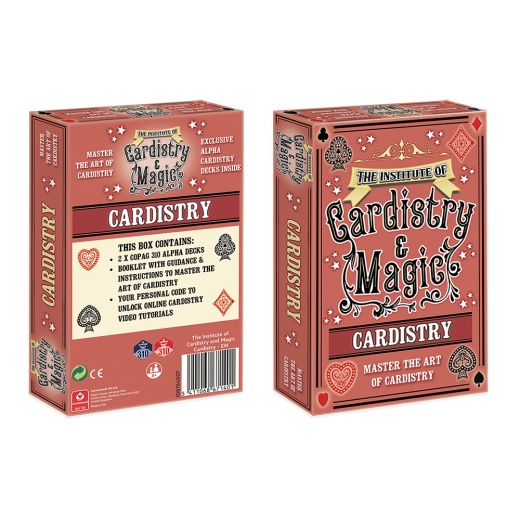 The Institute of Cardistry & Magic - Cardistry i gruppen SÄLLSKAPSSPEL / Poker & casino / Trick hos Spelexperten (106764007)