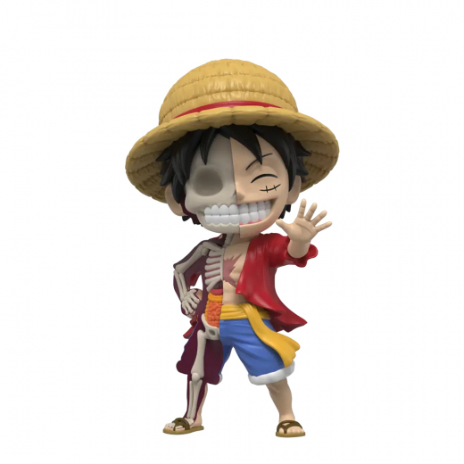 XXRAY: One Piece Luffy Wanted Series i gruppen LEKSAKER / Samlarprylar / One Piece Samlarprylar hos Spelexperten (10695)