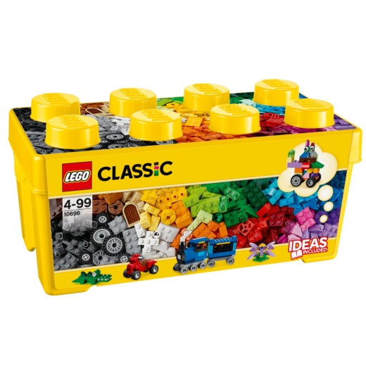 LEGO Classics - Fantasiklosslåda mellan i gruppen LEKSAKER / LEGO / LEGO Classics hos Spelexperten (10696)