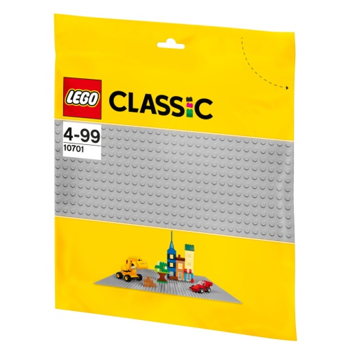 LEGO Classics - Grå basplatta i gruppen LEKSAKER / Lego / LEGO Classics hos Spelexperten (10701)