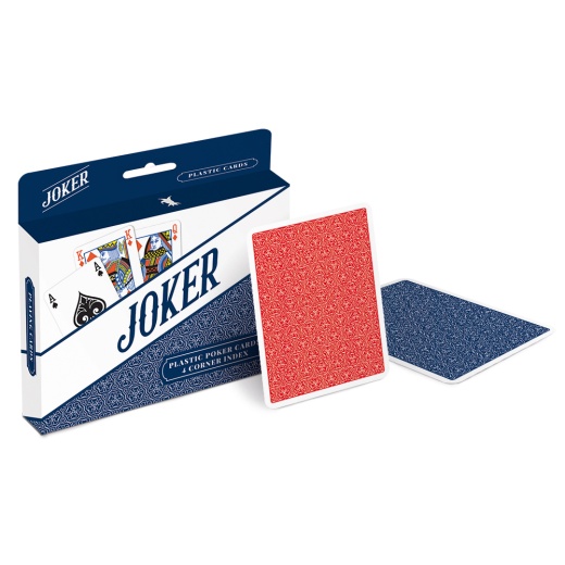 Joker Poker Plastic Duopack i gruppen  hos Spelexperten (107112127)