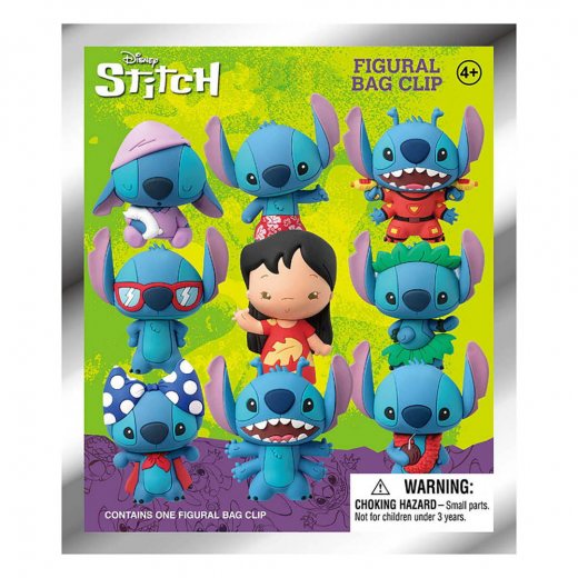 Disney Stitch 3D Bag Clip Series 1 i gruppen LEKSAKER / Samlarprylar hos Spelexperten (10746)