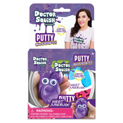 Junebug Putty Lila 50 g i gruppen LEKSAKER / Fidgets hos Spelexperten (107465)
