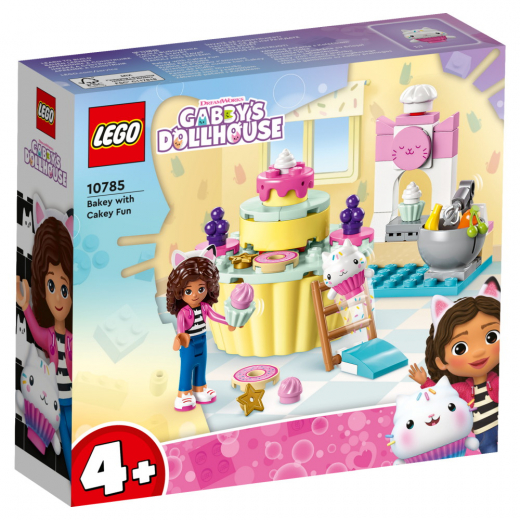 LEGO Gabby's Dollhouse - Rolig bakning med Muffin i gruppen LEKSAKER / LEGO / LEGO Gabby's Dollhouse hos Spelexperten (10785)
