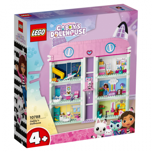 LEGO Gabby's Dollhouse - Gabbys dockskåp i gruppen LEKSAKER / LEGO / LEGO Gabby's Dollhouse hos Spelexperten (10788)