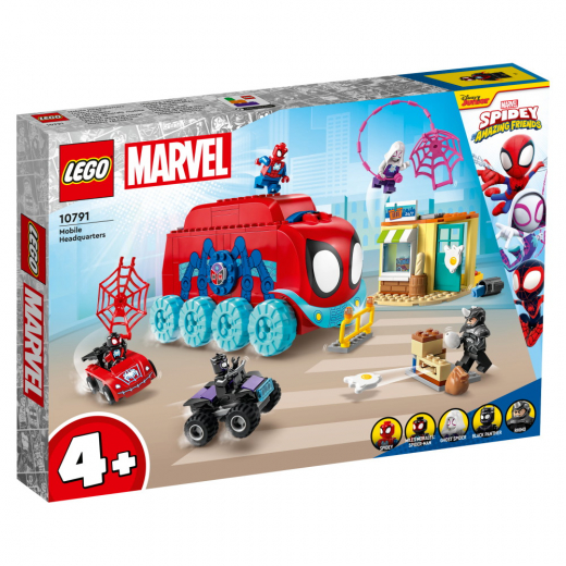 LEGO Marvel - Team Spideys mobila högkvarter i gruppen  hos Spelexperten (10791)