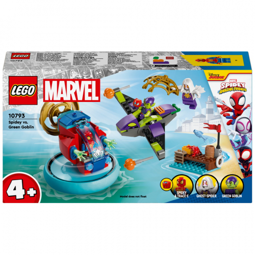 LEGO Marvel - Spidey mot Green Goblin i gruppen  hos Spelexperten (10793)
