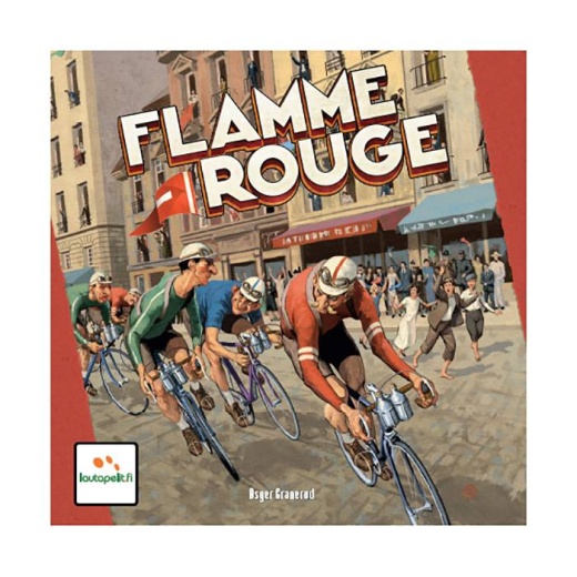 Flamme Rouge (Eng) i gruppen SÄLLSKAPSSPEL / Familjespel hos Spelexperten (107983)