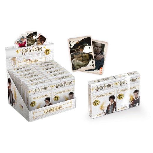 Kortlek Harry Potter Display i gruppen  hos Spelexperten (108174128)