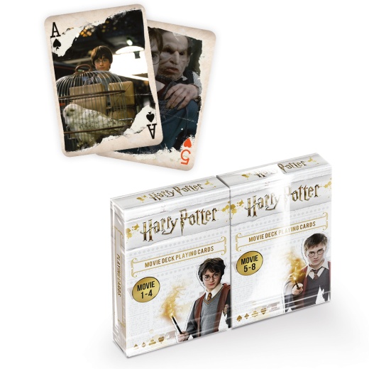 Kortlek Harry Potter Duopack i gruppen  hos Spelexperten (108174901)