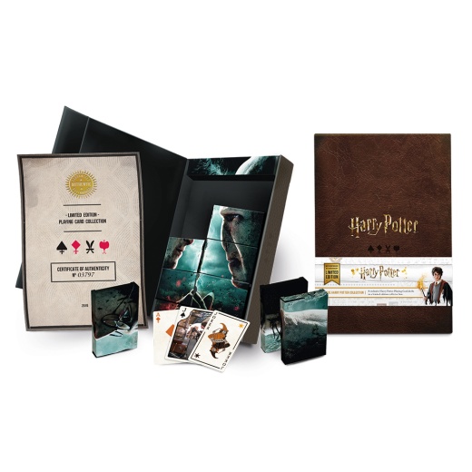 Playing Cards Harry Potter Collector Set i gruppen SÄLLSKAPSSPEL / Poker & Casino / Design hos Spelexperten (108174997b)