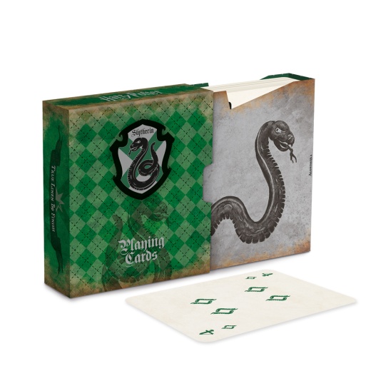 Kortlek Harry Potter Slytherin i gruppen  hos Spelexperten (108175124a)