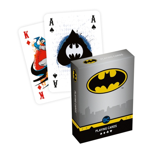 Kortlek DC Comics Batman i gruppen SÄLLSKAPSSPEL / Poker & Casino / Design hos Spelexperten (108177124a)