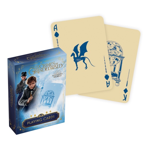 Kortlek Fantastic Beasts i gruppen SÄLLSKAPSSPEL / Poker & casino / Design hos Spelexperten (108178124)