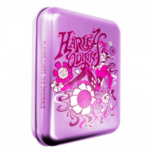 Kortlek DC Comics Tins Superhero Harley Quinn Box i gruppen  hos Spelexperten (108222927)