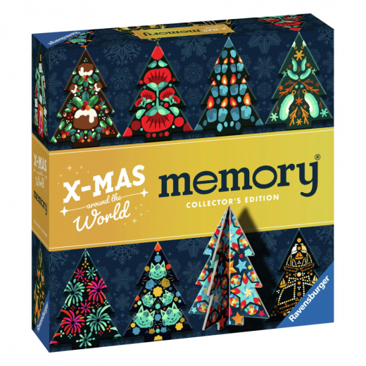 X-mas Around the World - Memory Collector's Edition i gruppen SÄLLSKAPSSPEL hos Spelexperten (10822350)