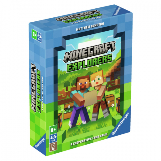 Minecraft Explorers i gruppen SÄLLSKAPSSPEL hos Spelexperten (10822587)