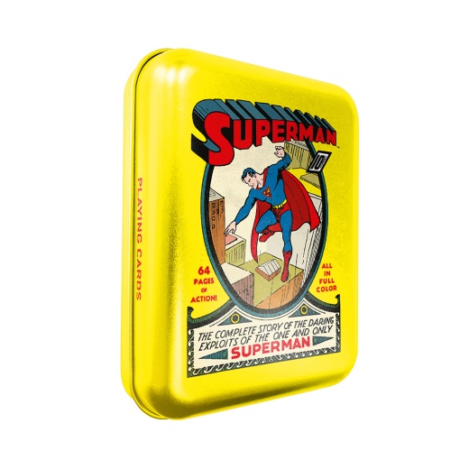 Kortlek DC Comics Tins Action Comics Superman #1 Box i gruppen  hos Spelexperten (108226924)