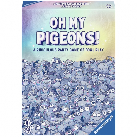 Oh My Pigeons! (Eng) i gruppen SÄLLSKAPSSPEL / Festspel hos Spelexperten (10822893)