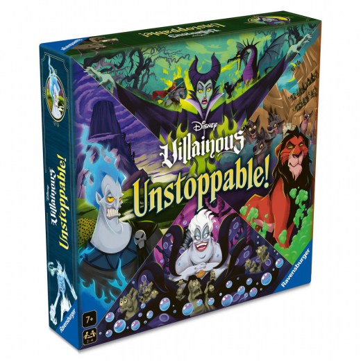 Disney Villainous: Unstoppable! i gruppen SÄLLSKAPSSPEL / Familjespel hos Spelexperten (10824694)