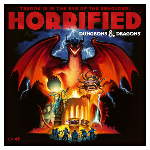 Horrified: Dungeons & Dragons i gruppen SÄLLSKAPSSPEL / Strategispel hos Spelexperten (10824754)