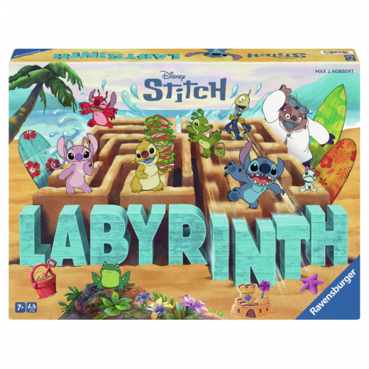 Labyrinth Disney - Stitch (Swe) i gruppen SÄLLSKAPSSPEL / Spelserier / Labyrinth hos Spelexperten (10824963)
