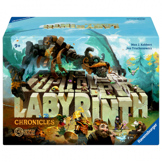 Labyrinth: Chronicles i gruppen SÄLLSKAPSSPEL / Spelserier / Labyrinth hos Spelexperten (10825015)