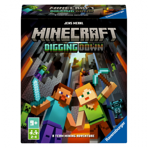 Minecraft: Digging Down i gruppen SÄLLSKAPSSPEL / Kortspel hos Spelexperten (10825101)