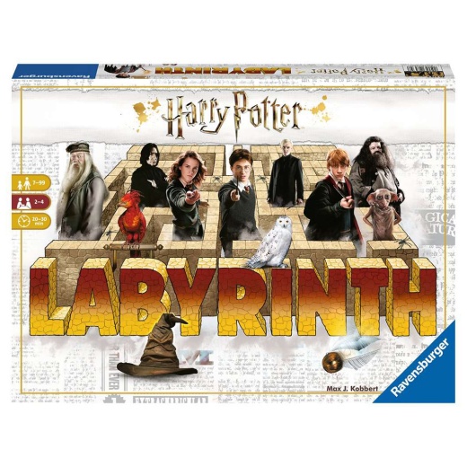 Labyrinth Harry Potter (Swe) i gruppen SÄLLSKAPSSPEL / Familjespel hos Spelexperten (10826274)