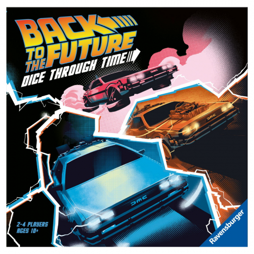 Back to the Future: Dice Through Time i gruppen SÄLLSKAPSSPEL / Strategispel hos Spelexperten (10826842)