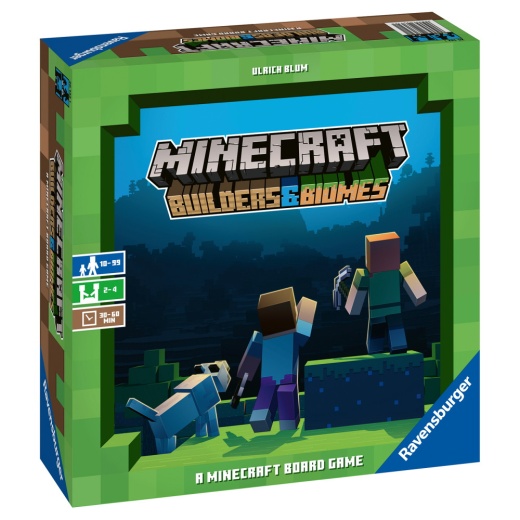 Minecraft: Builders & Biomes (Swe) i gruppen SÄLLSKAPSSPEL / Strategispel hos Spelexperten (10826878)