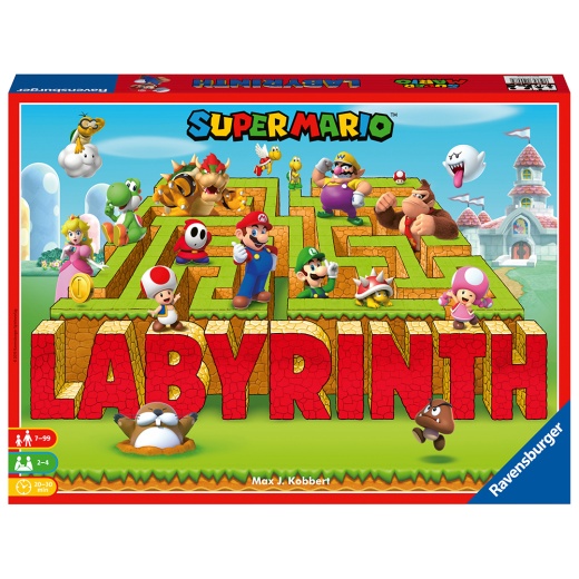 Super Mario Labyrinth i gruppen SÄLLSKAPSSPEL / Familjespel hos Spelexperten (10826893)