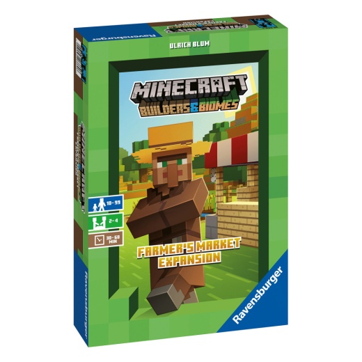 Minecraft: Builders & Biomes - Farmer's Market (Exp.) (Swe) i gruppen  hos Spelexperten (10826991)