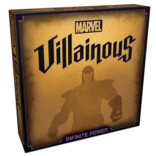 Marvel Villainous: Infinite Power (Swe) i gruppen SÄLLSKAPSSPEL / Strategispel hos Spelexperten (10827043)