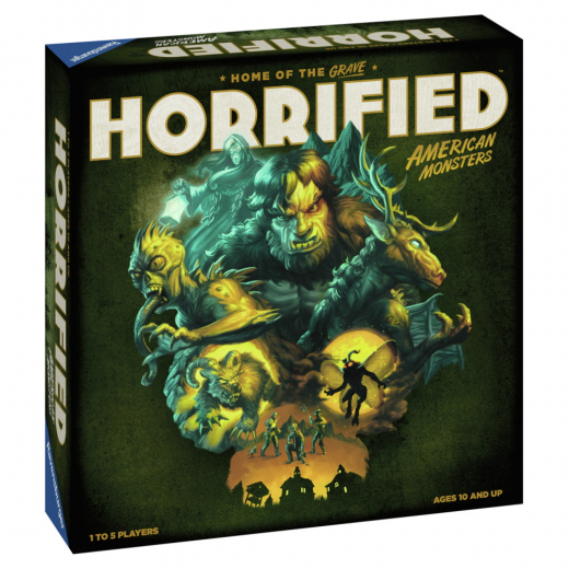 Horrified: American Monsters i gruppen SÄLLSKAPSSPEL / Strategispel hos Spelexperten (10827363)