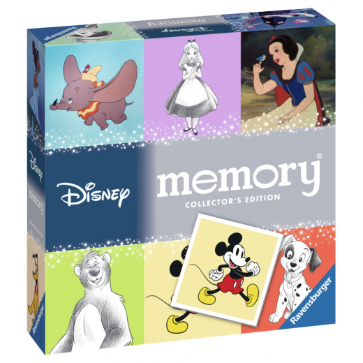 Disney Memory - Collectors Edition i gruppen SÄLLSKAPSSPEL / Barnspel hos Spelexperten (10827378)