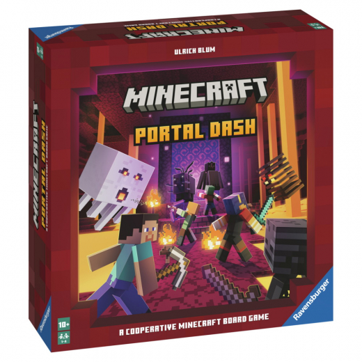 Minecraft: Portal Dash (Swe) i gruppen SÄLLSKAPSSPEL / Familjespel hos Spelexperten (10827437)