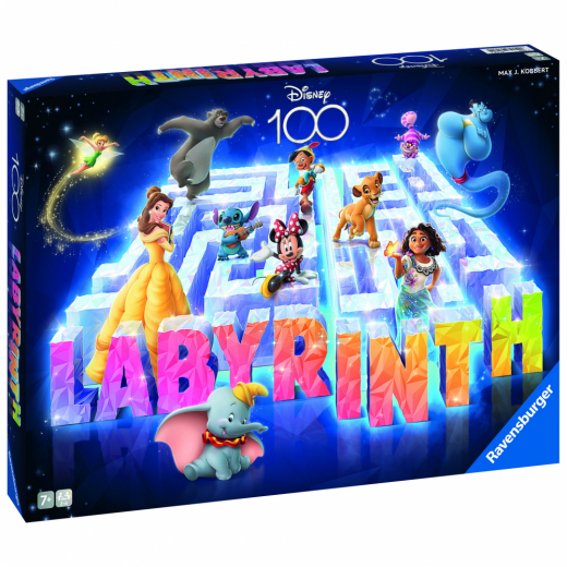 Labyrinth Disney 100th Anniversary i gruppen SÄLLSKAPSSPEL / Barnspel hos Spelexperten (10827539)