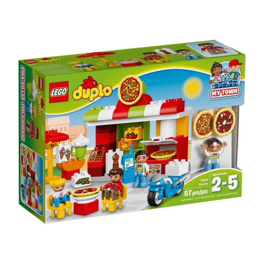 LEGO Duplo - Pizzeria 10834 i gruppen  hos Spelexperten (10834)