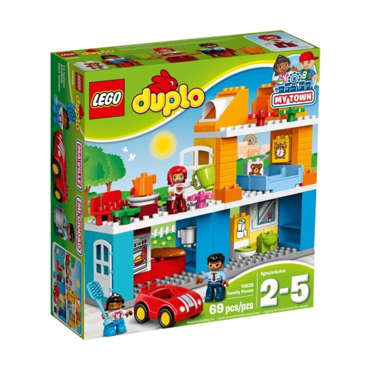 LEGO Duplo - Familjens Hus 10835 i gruppen  hos Spelexperten (10835)
