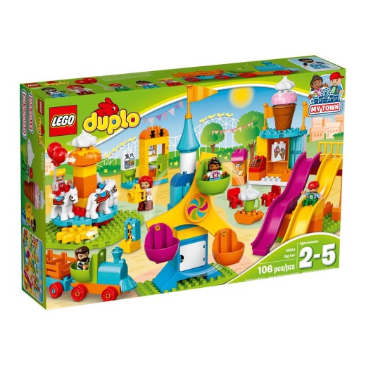 LEGO Duplo - Stort Tivoli 10840 i gruppen  hos Spelexperten (10840)