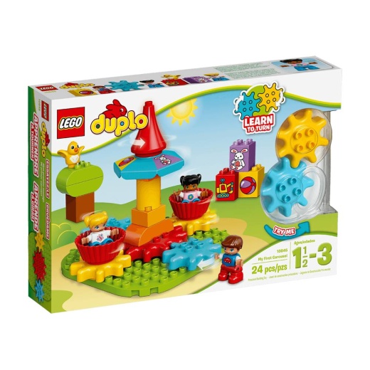 LEGO Duplo - Min Första Karusell 10845 i gruppen  hos Spelexperten (10845)