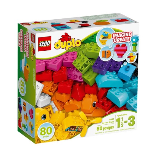 LEGO Duplo - Mina Första Klossar 10848 i gruppen  hos Spelexperten (10848)