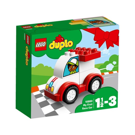 LEGO Duplo - Min första racerbil 10860 i gruppen  hos Spelexperten (10860)