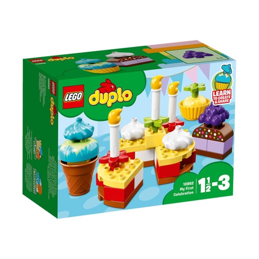 LEGO Duplo - Mitt första kalas 10862 i gruppen  hos Spelexperten (10862)