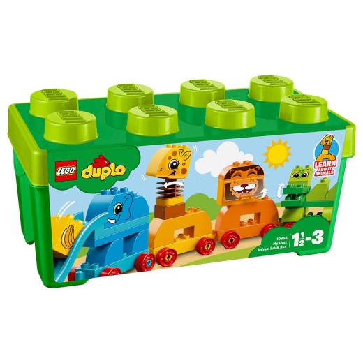 LEGO Duplo - Mitt Första Djur Klosslåda 10863 i gruppen  hos Spelexperten (10863)