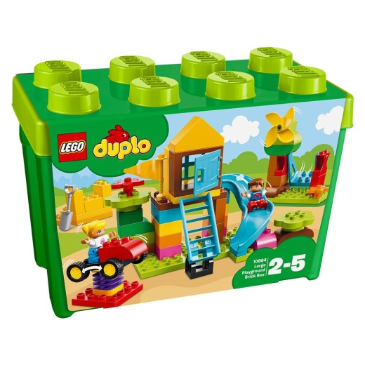 LEGO Duplo - Stor Lekplats Klosslåda 10864 i gruppen  hos Spelexperten (10864)